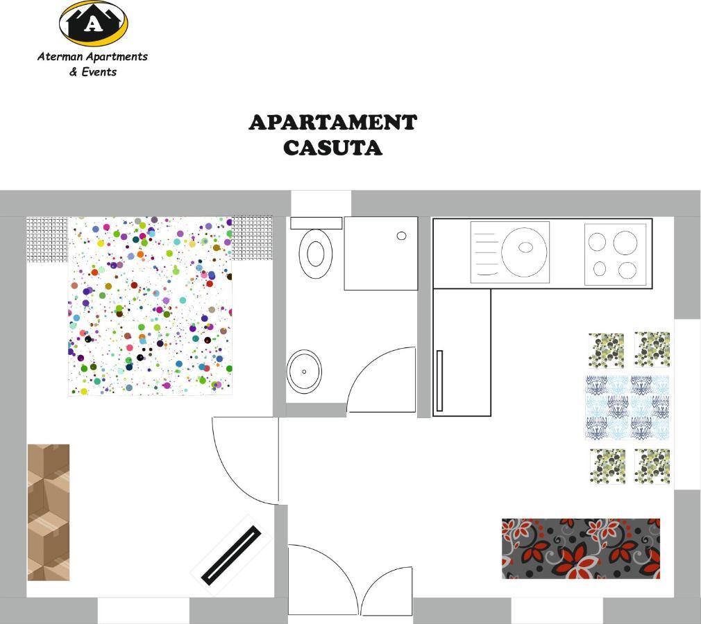 Aterman Apartment'S Ósinka Kültér fotó